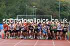 Mens under-17s 2025 Northern Athletics Autumn Road Relays, Leigh, Lancashire. Photo: David T. Hewitson/Sports for All Pics